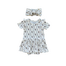 Baby Bodysuit Dress Set - HoneyBug 