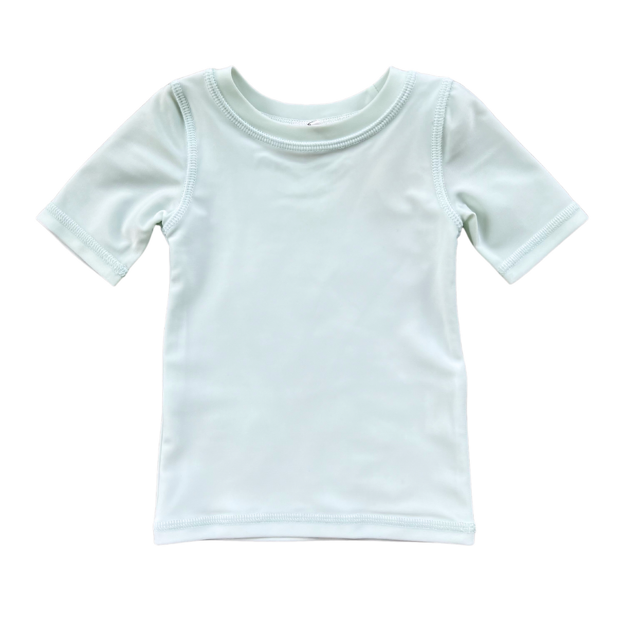 Short Sleeve Rash Guard Swim Shirt - HoneyBug 