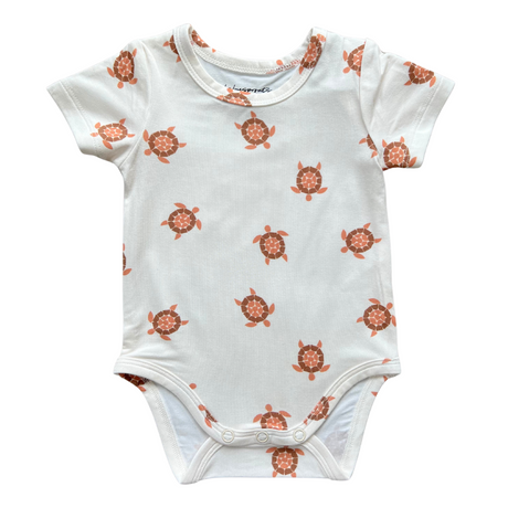 Baby Short Sleeve Bodysuit - HoneyBug 