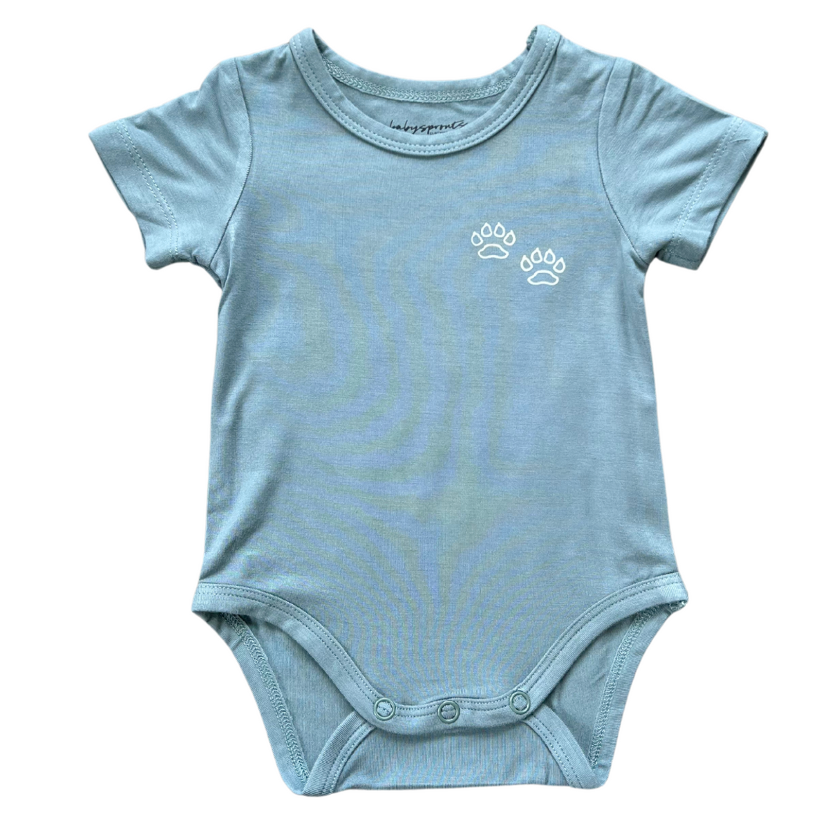 Baby Short Sleeve Bodysuit - HoneyBug 