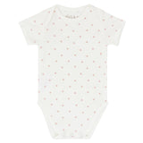 3 Pack Jersey Cotton Undershirts - Pink Butterfly - HoneyBug 