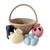 Strawberry Patch Bath Toys