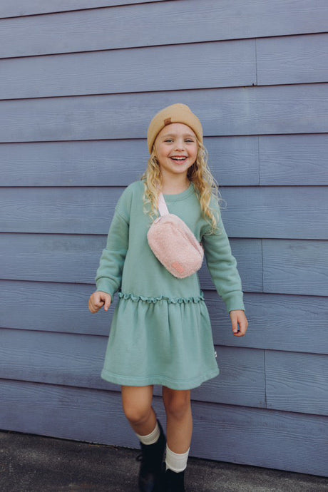 Blush Pink Kids Belt Bag