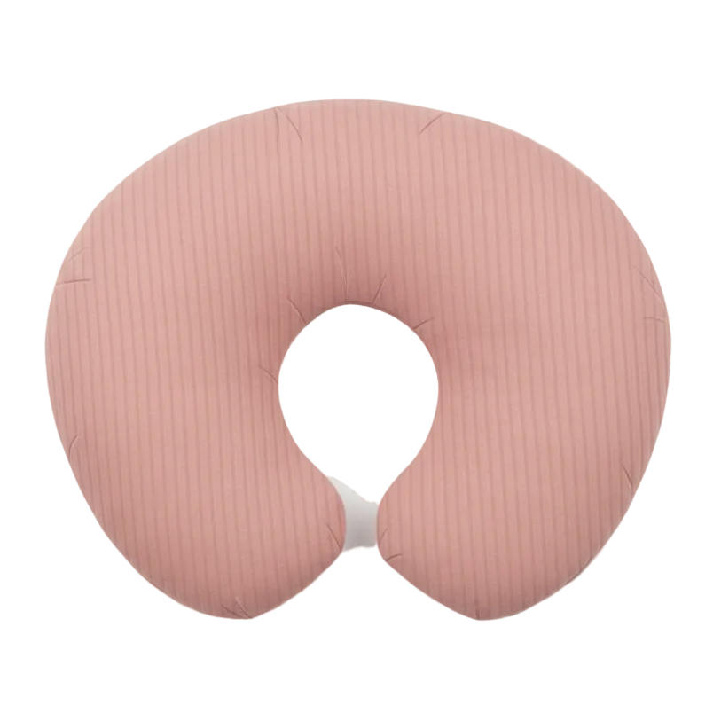 Peony Ribbed Nursing Pillow Cover