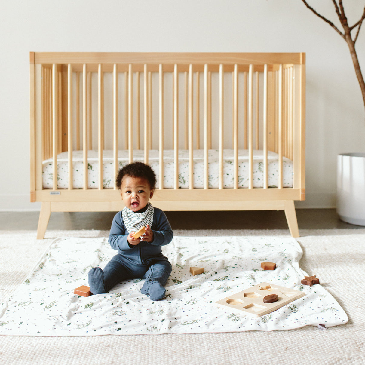 Soho 3-in-1 Convertible Crib - HoneyBug 