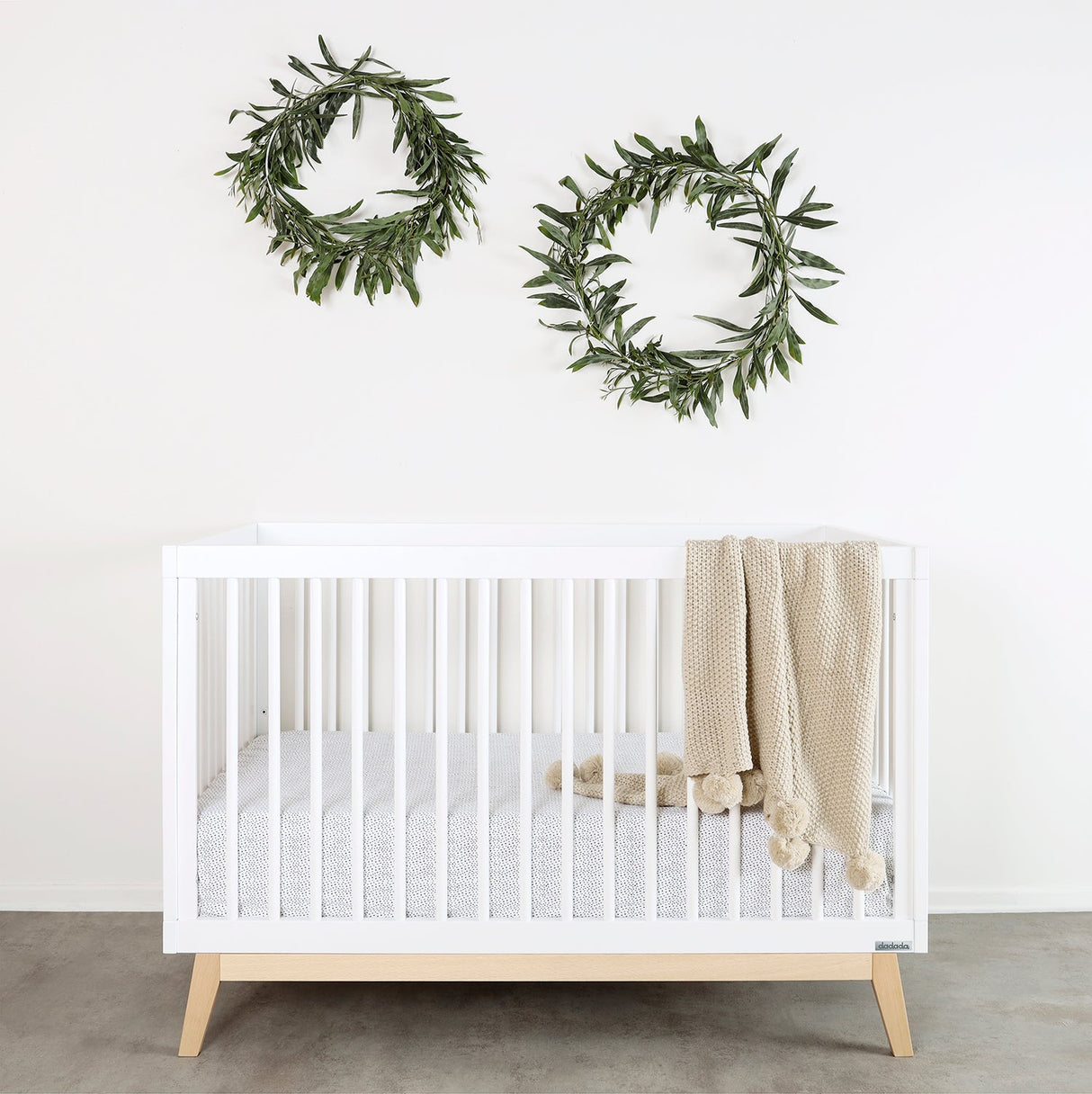 Soho 3-in-1 Convertible Crib - HoneyBug 