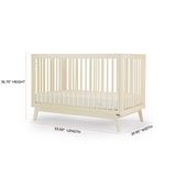 Soho 3-in-1 Convertible Crib - HoneyBug 