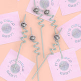 It's Disco, Baby! Straws - 16 reusable straws