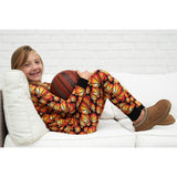 LONG SLEEVE 2 PIECE SETS- Basketball - HoneyBug 