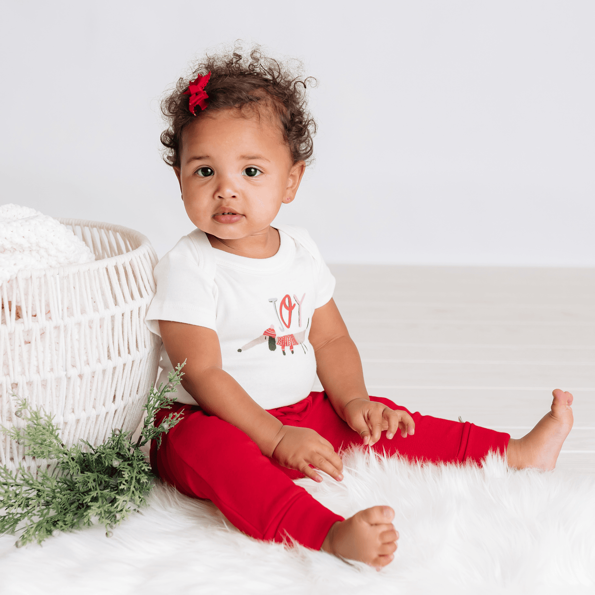 graphic bodysuit | joy dog - HoneyBug 