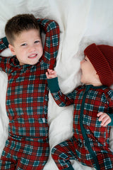 Tartan Plaid | Two Piece Set - HoneyBug 