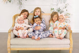Sweet Peach | Two Piece Pajama Set - HoneyBug 