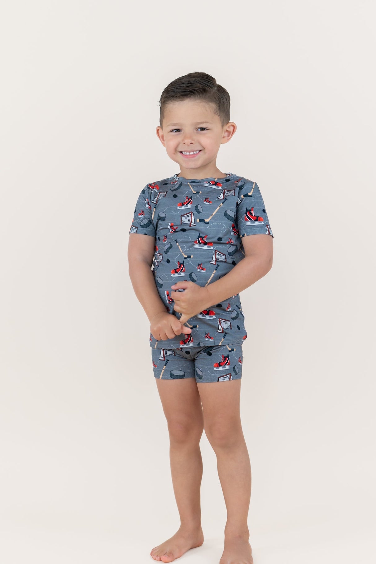 AT THE RINK DREAM SHORT SET - HoneyBug 