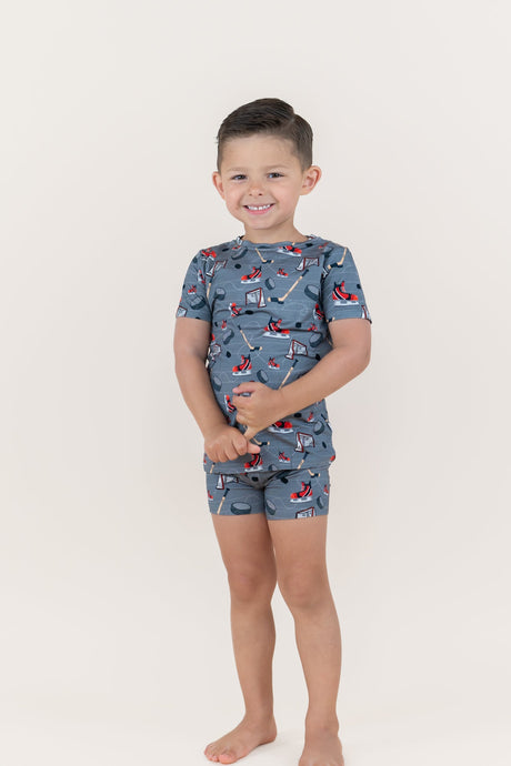 AT THE RINK DREAM SHORT SET - HoneyBug 