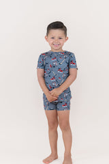 AT THE RINK DREAM SHORT SET - HoneyBug 