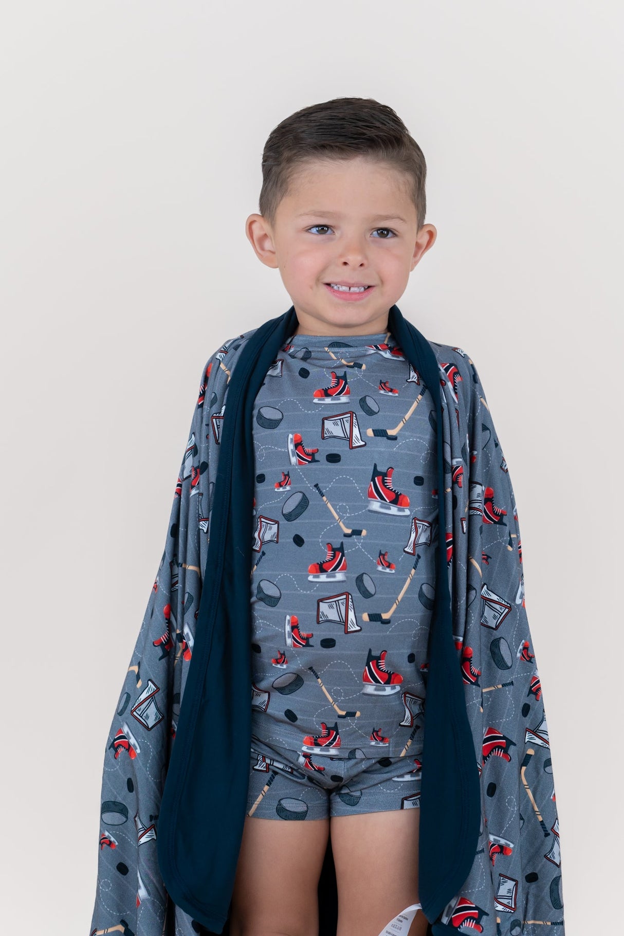 AT THE RINK DREAM SHORT SET - HoneyBug 