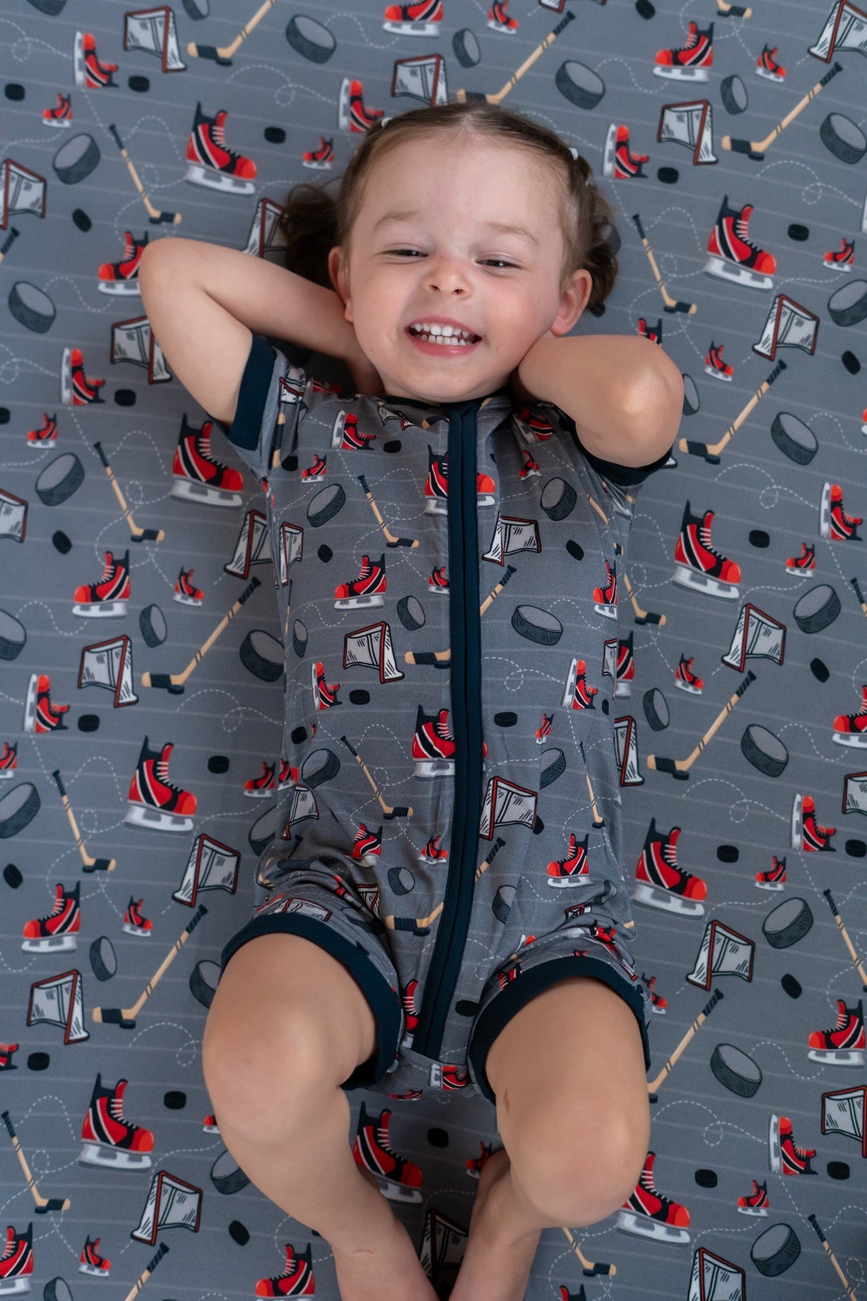 AT THE RINK DREAM SHORTIE - HoneyBug 