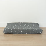 Night Sky Muslin Changing Pad Cover - HoneyBug 