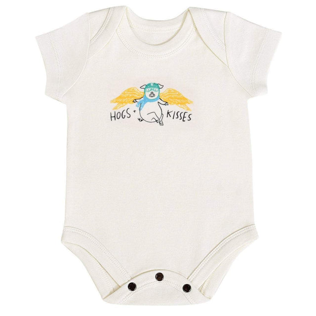 graphic bodysuit | hogs and kisses - HoneyBug 