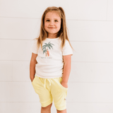 graphic tee | beach vibes palms - HoneyBug 