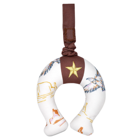 Horseshoe Stroller Toy - Canyon - HoneyBug 