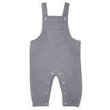 Waffle Overalls - Smoke - HoneyBug 