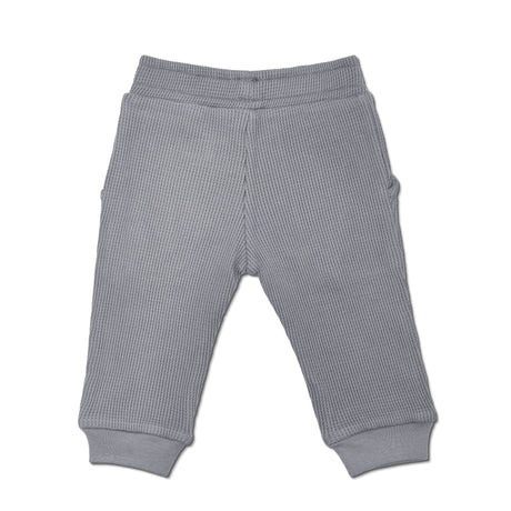 Waffle Joggers - Smoke - HoneyBug 