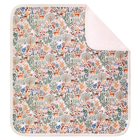 Bamboo Blend Baby Blanket - Boho Woodland - HoneyBug 