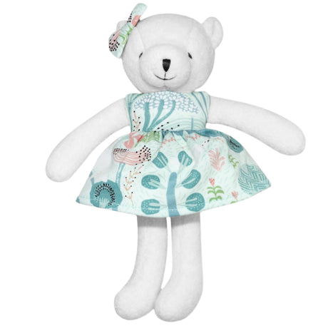 Little Bear Plush - Minty Bear Bloom - HoneyBug 