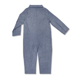 Jumpsuit Coverall - Chambray - HoneyBug 