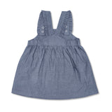 Overall Dress - Chambray - HoneyBug 