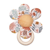 Flower Teething Ring - Zinnia Bloom - HoneyBug 