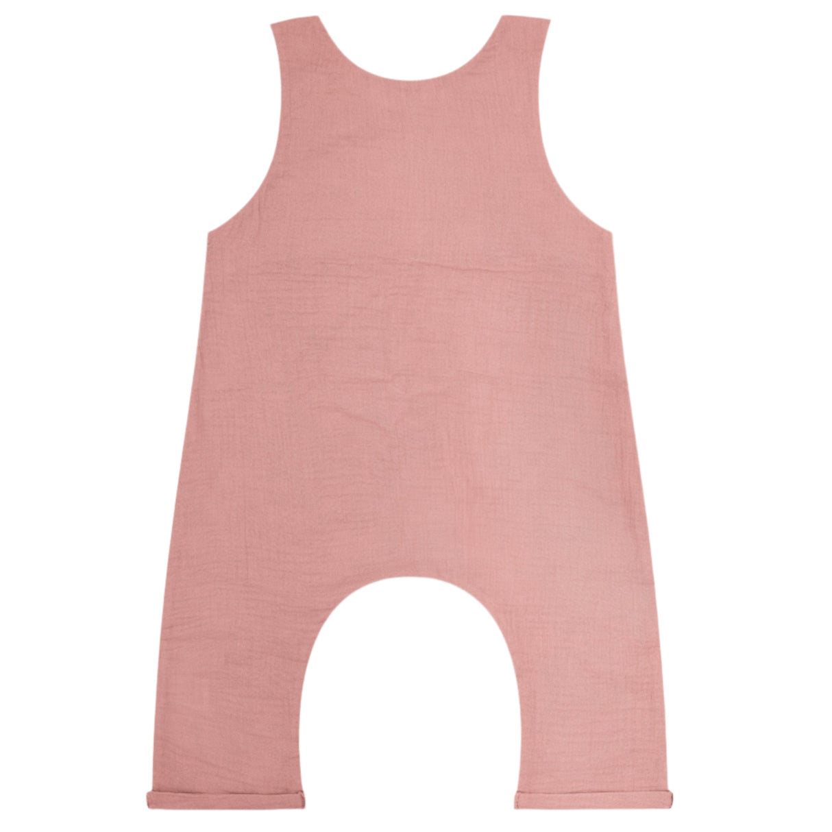 Muslin Jumpsuit - Terra Cotta - HoneyBug 