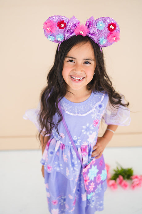 Perfect Flower Dress - HoneyBug 