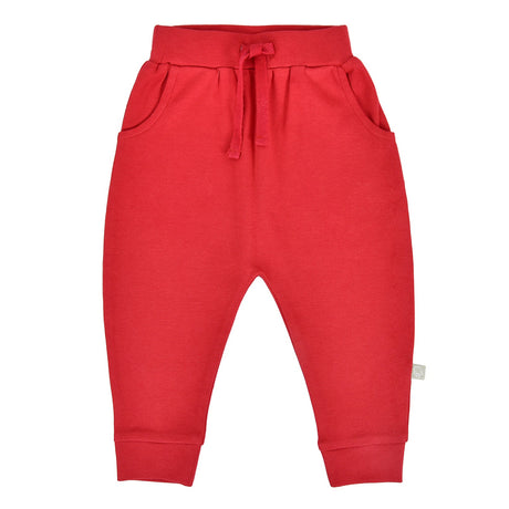 lounge pants | scarlet red - HoneyBug 