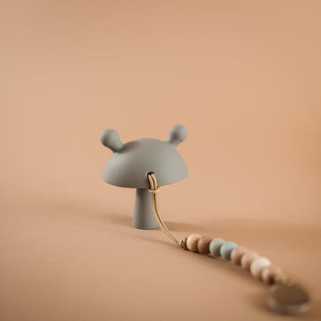 Mushroom Teether - Ocean Mist