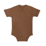 Bamboo Blend Essential Onesie - Caramel - HoneyBug 