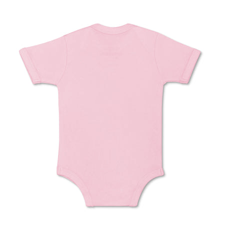 Bamboo Blend Essential Onesie - Ballet Slipper Pink - HoneyBug 