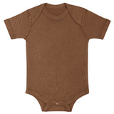 Bamboo Blend Essential Onesie - Caramel - HoneyBug 