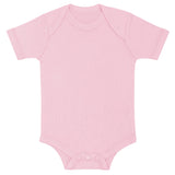 Bamboo Blend Essential Onesie - Ballet Slipper Pink - HoneyBug 
