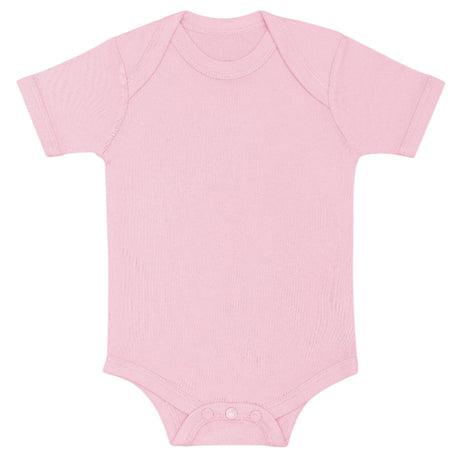 Bamboo Blend Essential Onesie - Ballet Slipper Pink - HoneyBug 