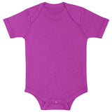 Bamboo Blend Essential Onesie - Raspberry - HoneyBug 