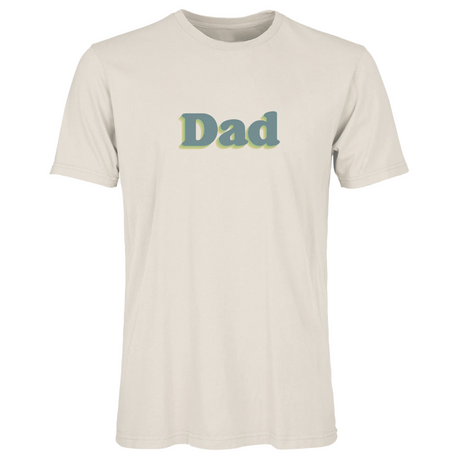 adult graphic tee | dad - HoneyBug 