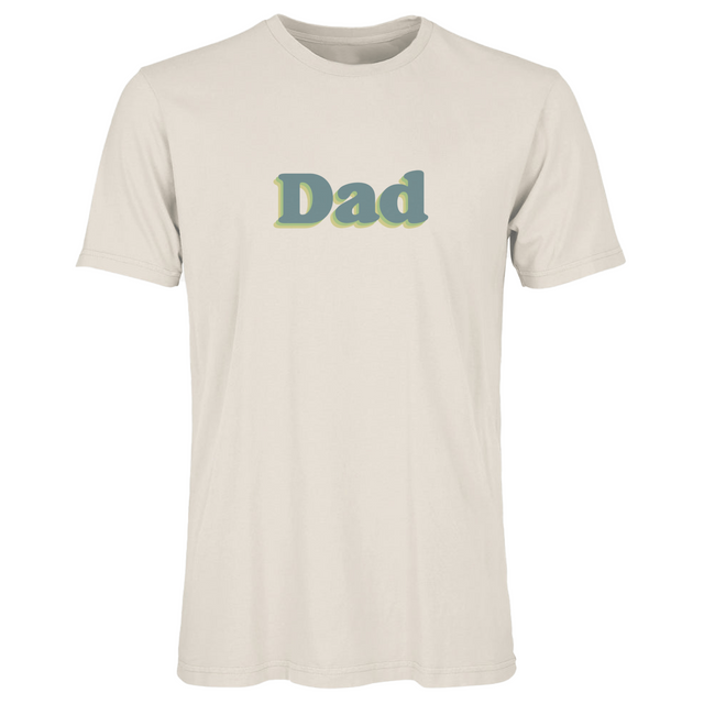 adult graphic tee | dad - HoneyBug 