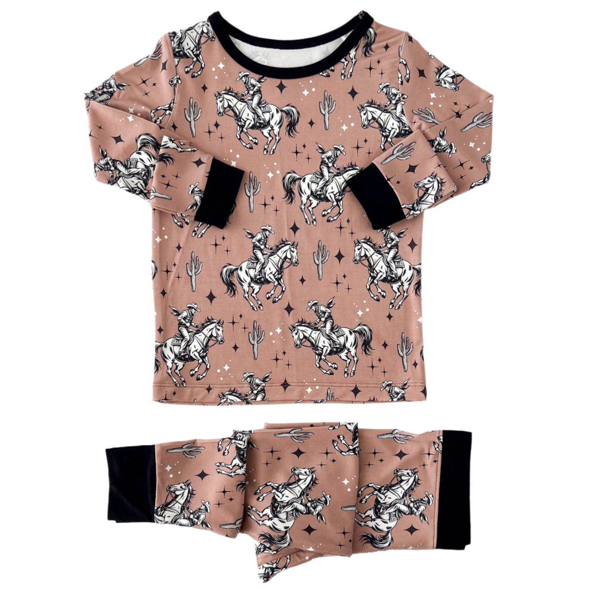 Bamboo Two Piece Set | Desert Cowboy - HoneyBug 