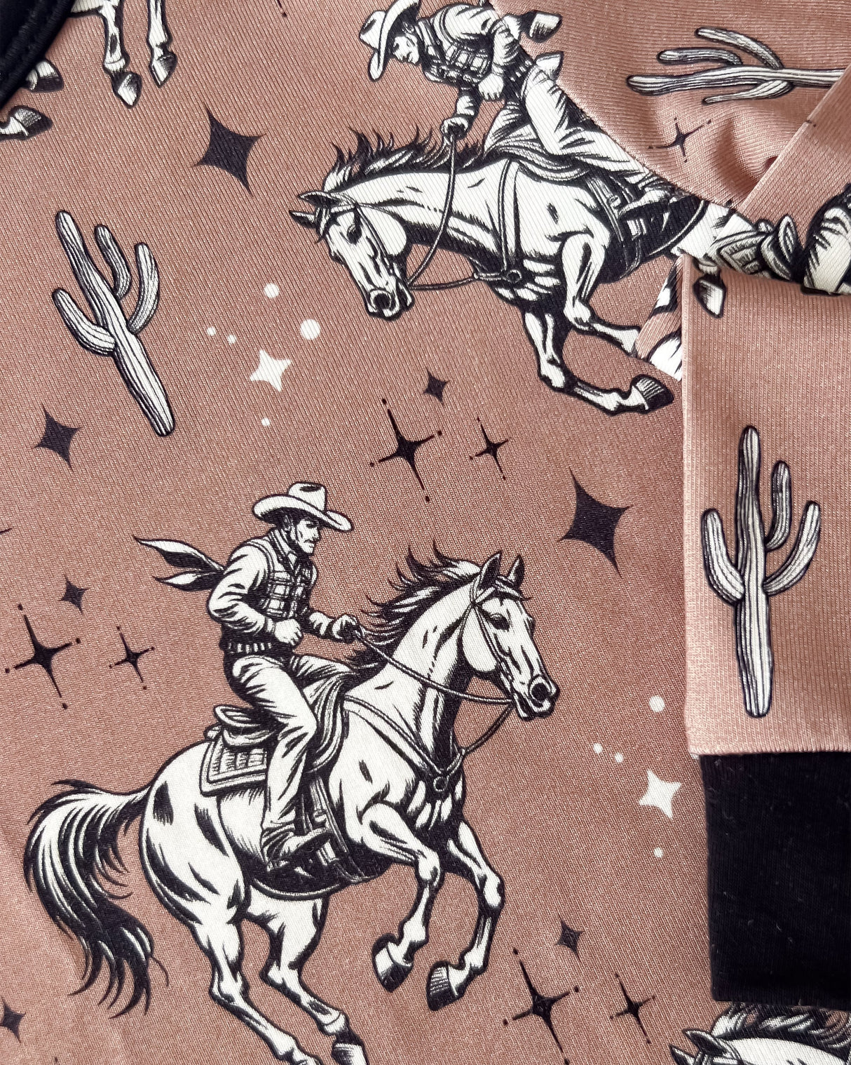 Bamboo Two Piece Set | Desert Cowboy - HoneyBug 