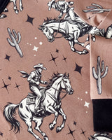 Bamboo Two Piece Set | Desert Cowboy - HoneyBug 