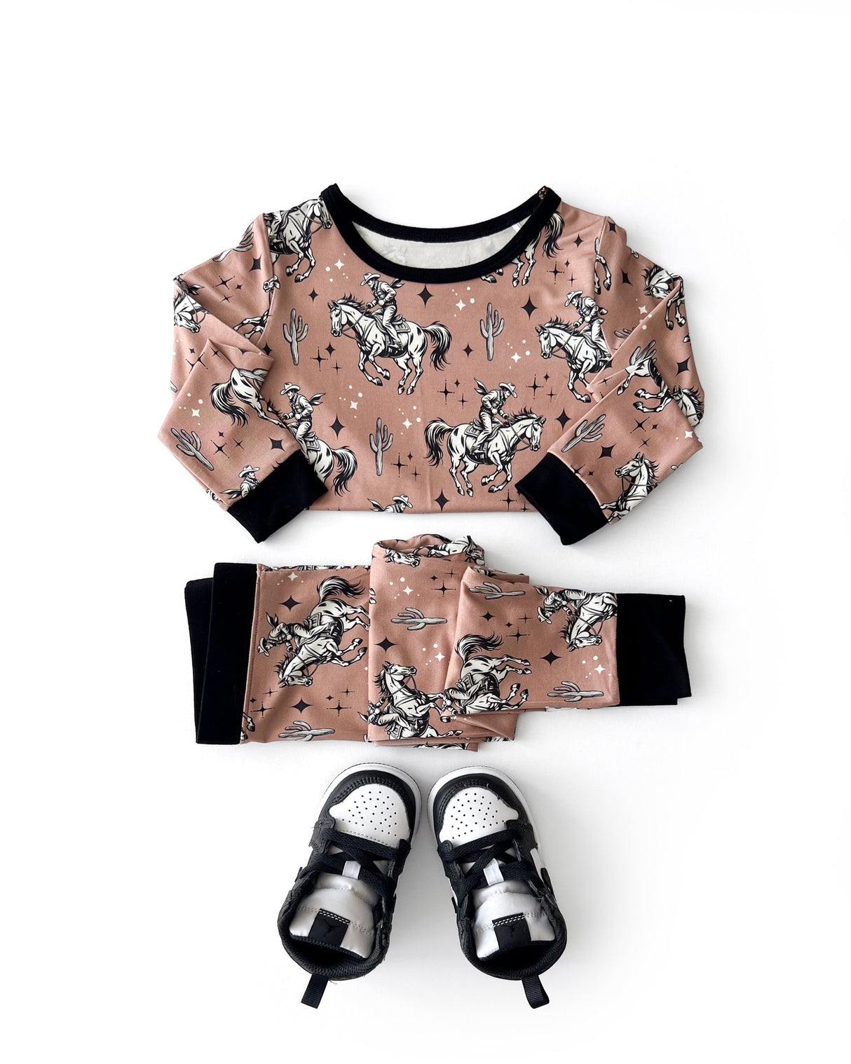 Bamboo Two Piece Set | Desert Cowboy - HoneyBug 