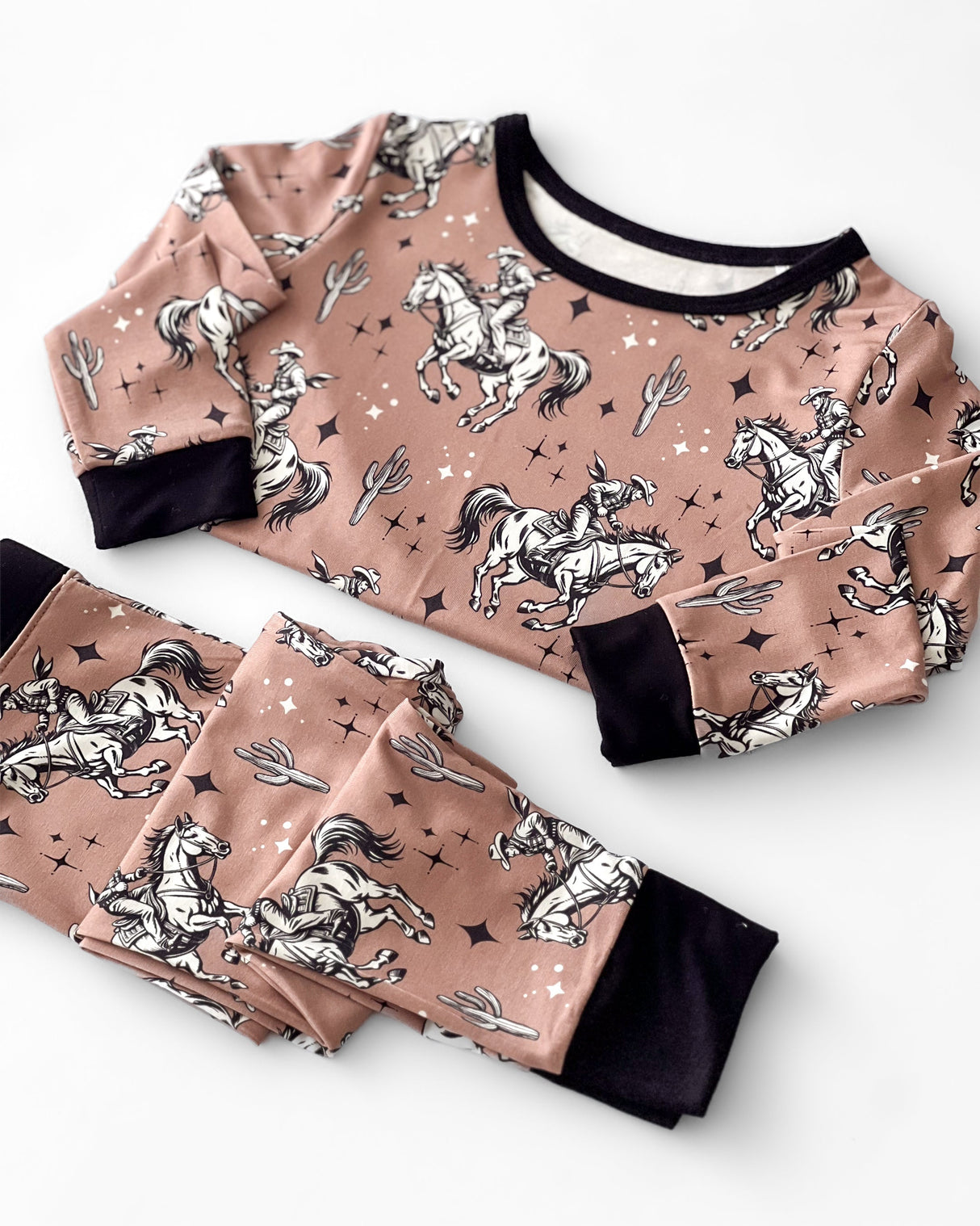 Bamboo Two Piece Set | Desert Cowboy - HoneyBug 