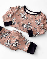 Bamboo Two Piece Set | Desert Cowboy - HoneyBug 